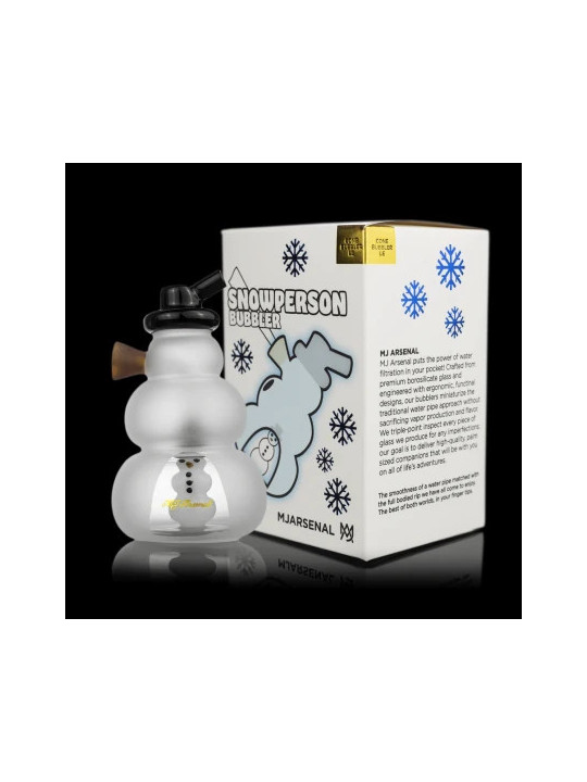 MJ Arsenal Bubbler Snowperson
