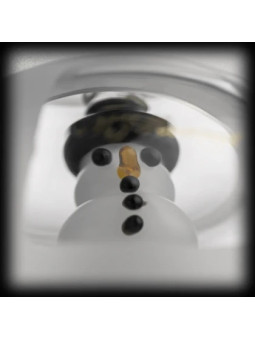 MJ Arsenal Bubbler Snowperson