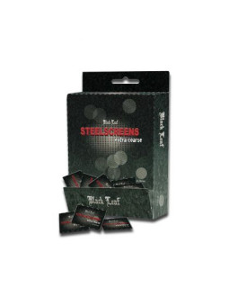 Site Metalice 'Black Leaf' pentru Bong / Pipa - x5