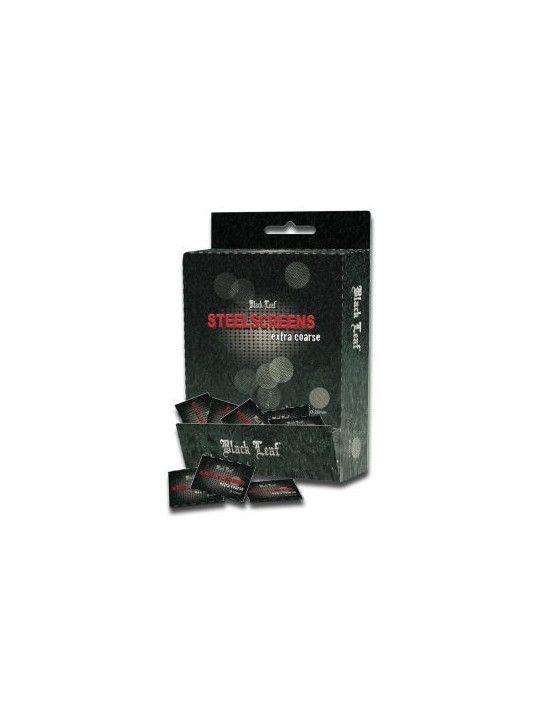 Site Metalice 'Black Leaf' pentru Bong / Pipa - x5