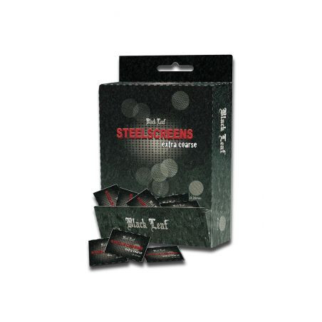 Site Metalice 'Black Leaf' pentru Bong / Pipa - x5