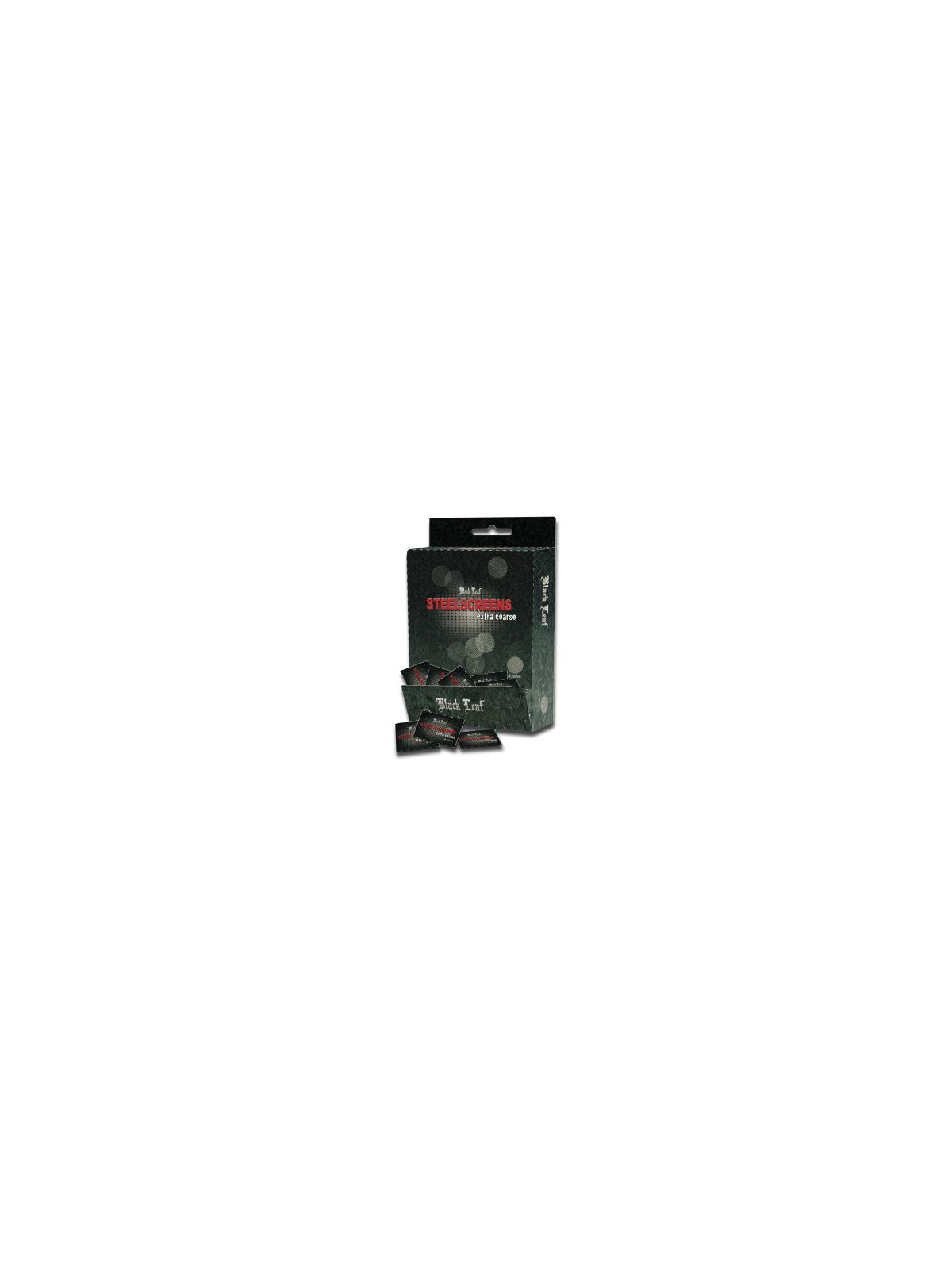Site Metalice 'Black Leaf' pentru Bong / Pipa - x5