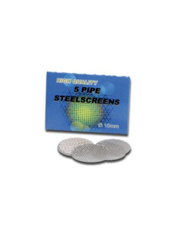 Site Metalice 'Black Leaf' pentru Bong / Pipa - x5
