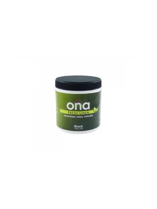 ONA Fresh Linen - Odorizant de camera pentru eliminarea mirosurilor 170 gr.