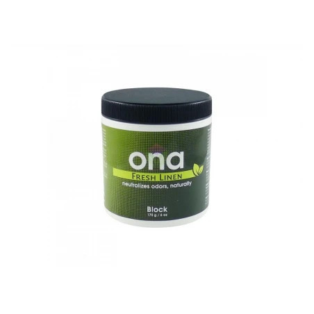 ONA Fresh Linen - Odorizant de camera pentru eliminarea mirosurilor 170 gr.