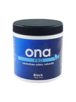 ONA Block pro - Odorizant de camera pentru eliminarea mirosurilor 170 gr.