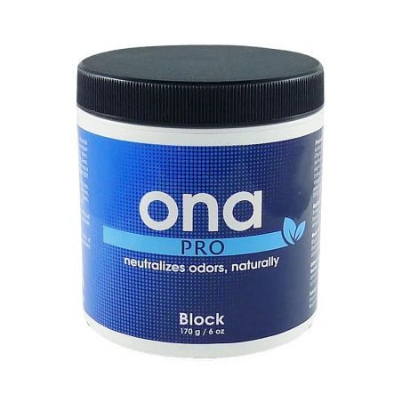 ONA Block pro - Odorizant de camera pentru eliminarea mirosurilor 170 gr.