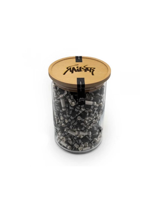 Kailar Active Filter 5,9mm black-white x500buc