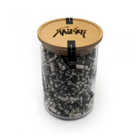 Kailar Active Filter 5,9mm black-white x500buc
