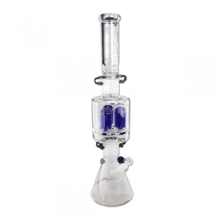 Bong combinat M+M Blaze, 3 părți, albastru