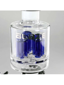 Bong combinat M+M Blaze, 3 părți, albastru