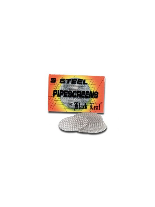 Site Metalice 'Black Leaf' pentru Bong / Pipa - x5