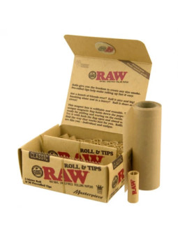 Rola de foite 'RAW' Masterpiece KSS cu filtre pre-rulate 3m x 54mm