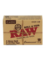 Rola de Foite RAW 5mx44mm Connoisseur cu filtre perforate