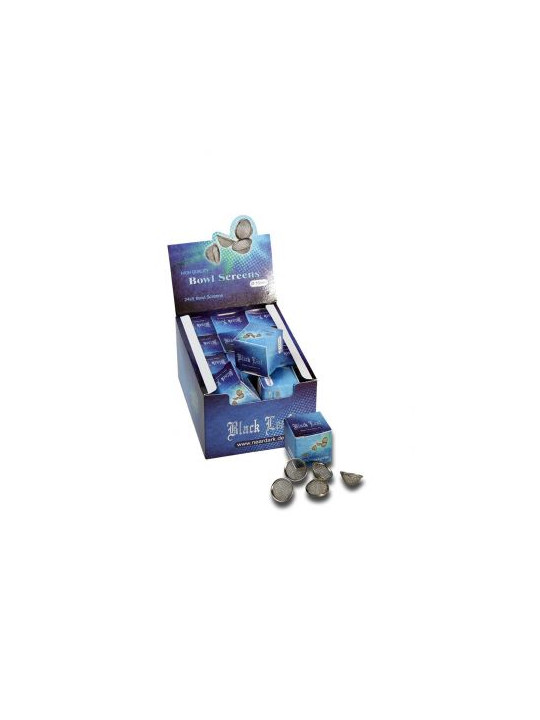 Site Metalice 'Black Leaf' Conice pentru Bong / Pipa - x5