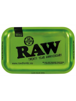 Tava RAW - 20 Year Anniversary Edition - Emerald Green 27.5 x 17.5 x 2.5cm