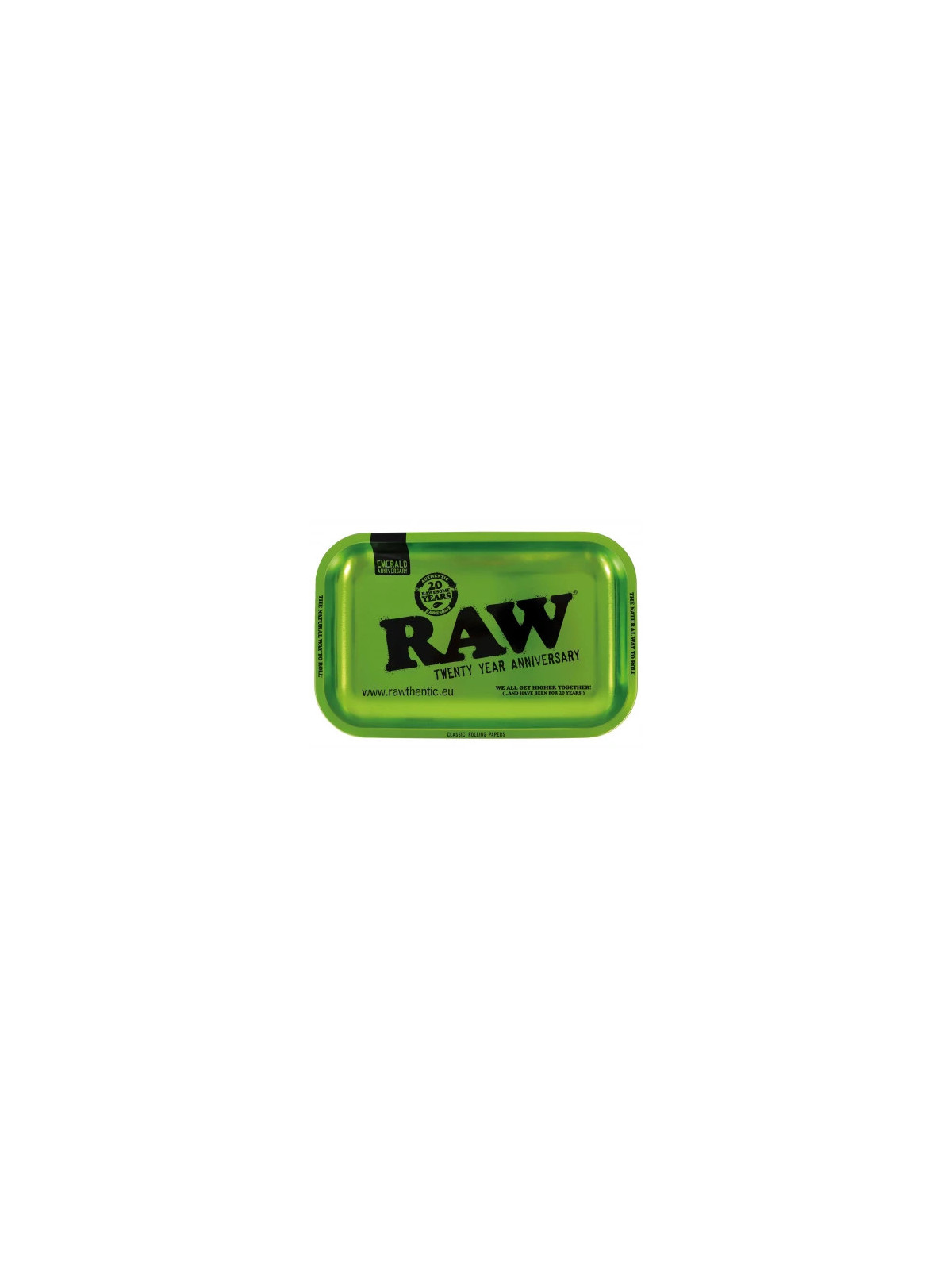 Tava RAW - 20 Year Anniversary Edition - Emerald Green 27.5 x 17.5 x 2.5cm