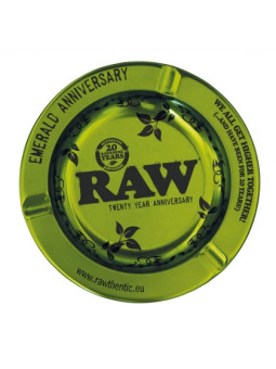 Scrumiera RAW Emerald Metal - 20 Year Anniversary Edition