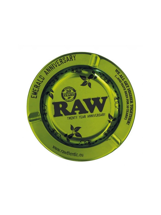 Scrumiera RAW Emerald Metal - 20 Year Anniversary Edition