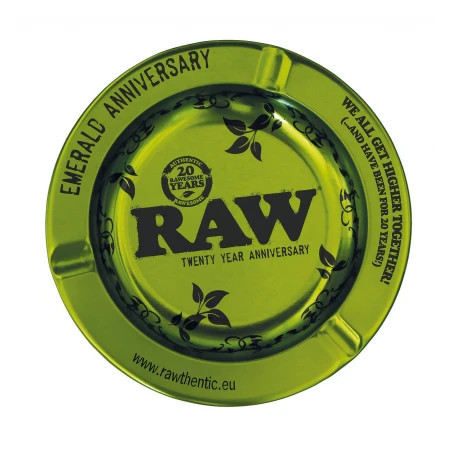 Scrumiera RAW Emerald Metal - 20 Year Anniversary Edition