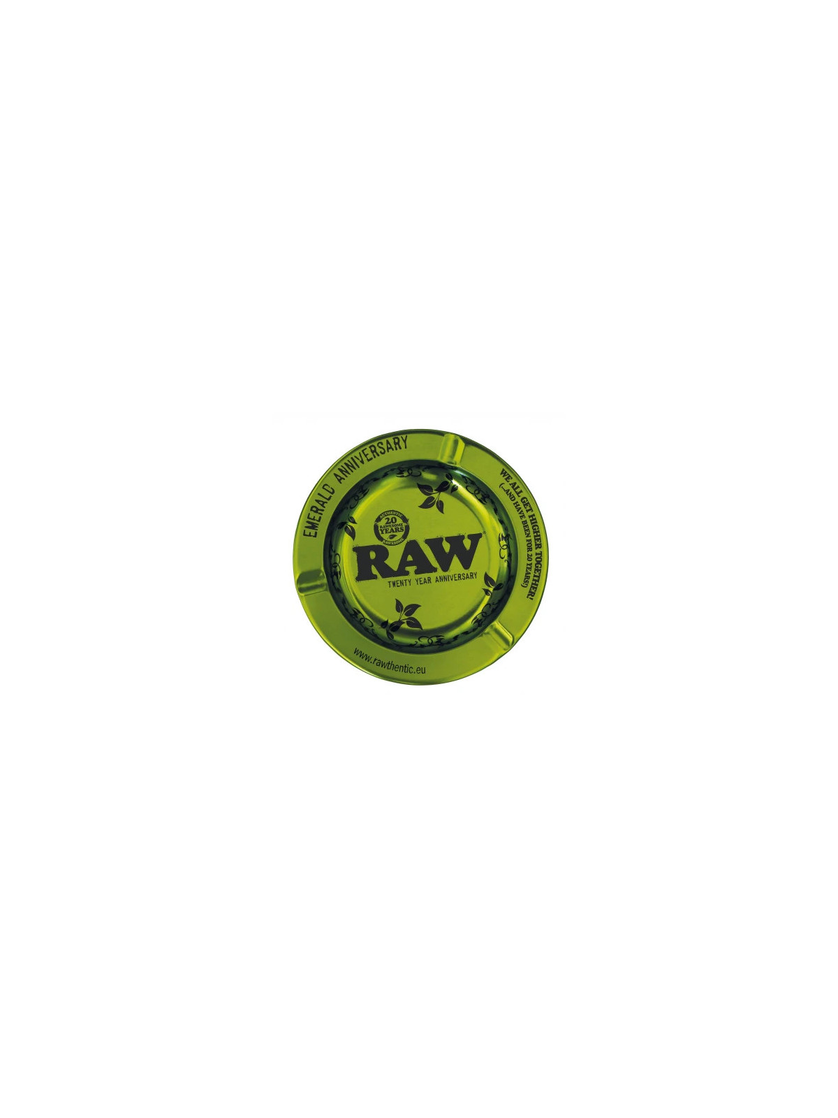 Scrumiera RAW Emerald Metal - 20 Year Anniversary Edition