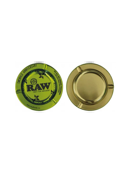 Scrumiera RAW Emerald Metal - 20 Year Anniversary Edition
