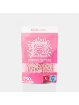 Filtre Slim Carbon Activ + Celuloza Medusa ROSE Ed. ø6mm x250buc