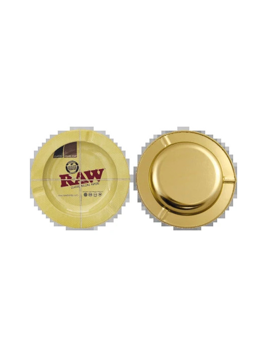 Scrumieră metalica raw 14cm