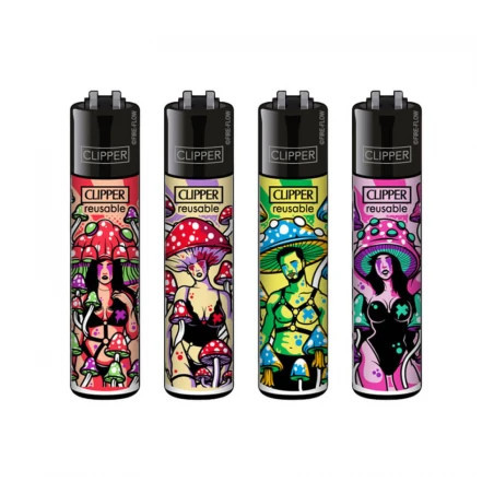 Brichete Clipper Classic Kinky Shrooms x1