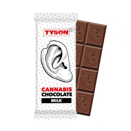 Tyson 2.0 Ciocolata lapte