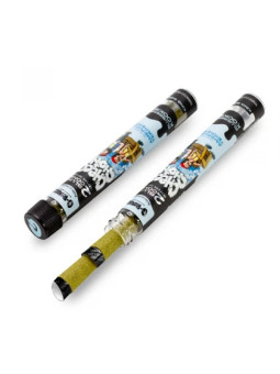 G-Rollz C&C Blunturi Canepa pre-rulate Infuzate cu Terpene 'Blueberry Kookies' x2