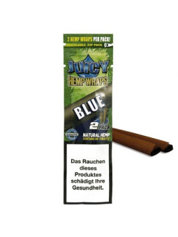 Foita de Blunt din Canepa 'Juicy' Afine x2