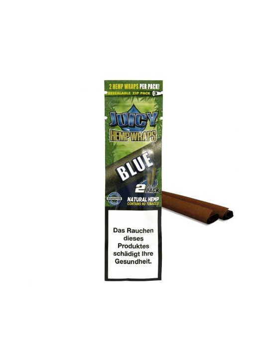 Foita de Blunt din Canepa 'Juicy' Afine x2