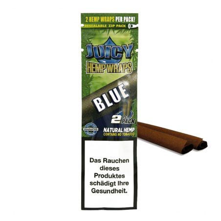 Foita de Blunt din Canepa 'Juicy' Afine x2