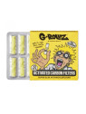 G-Rollz Filtre Slim Carbon Activ Ø6mm Yellow X 10buc