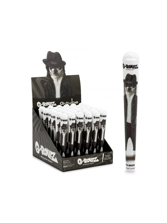 G-Tube Suport Tigara Pop Black