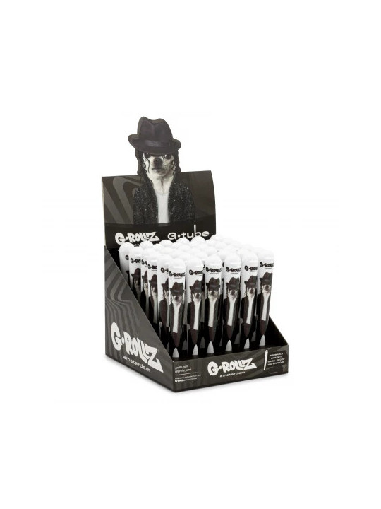 G-Tube Suport Tigara Pop Black