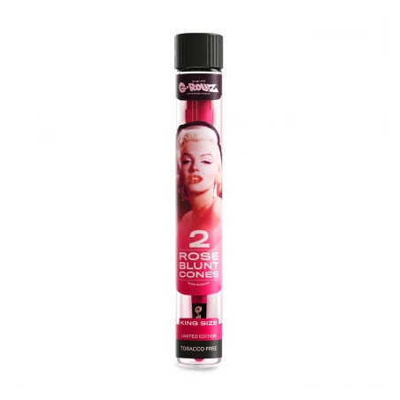 G-Rollz Blunturi pre-rulate din Trandafir – ‘Fabulous Face’ x2