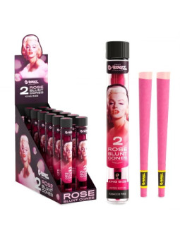G-Rollz Blunturi pre-rulate din Trandafir – ‘Fabulous Face’ x2