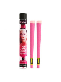 G-Rollz Blunturi pre-rulate din Trandafir – ‘Fabulous Face’ x2