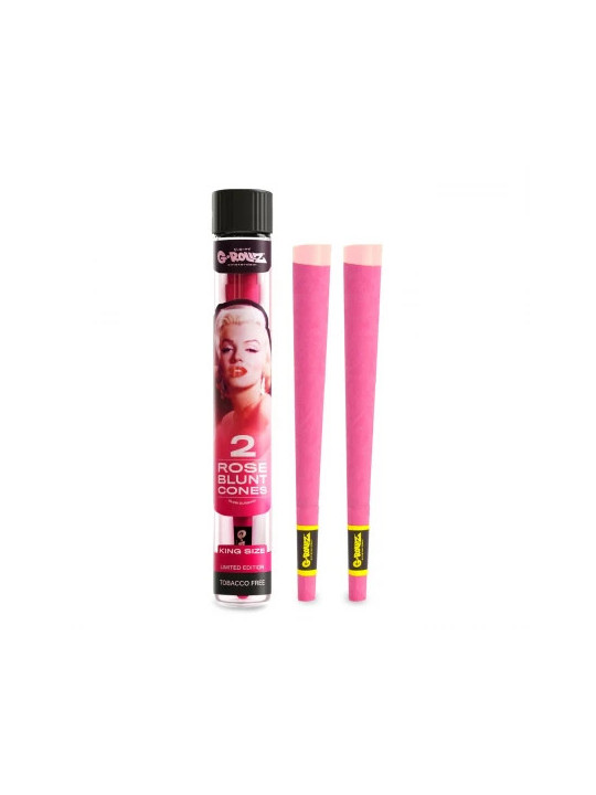 G-Rollz Blunturi pre-rulate din Trandafir – ‘Fabulous Face’ x2