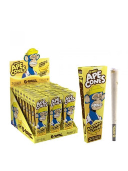 G-ROLLZ |Conuri x3 Pre-Rulate Ape Cones &34Banana Cloud&34 KS