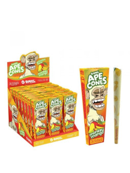 G-ROLLZ |Conuri x3 Pre-Rulate Ape Cones 'Monkey Mango' KS