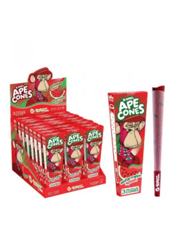 G-ROLLZ |Conuri x3 Pre-Rulate Ape Cones 'Watermelon Splash' KS
