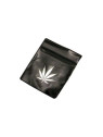 Pungi Zip-Lock 'Black Leaf' 60x80mm. - x100buc.