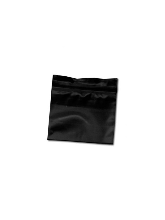 Pungi Zip-Lock 'Black' 40x40mm. - x100buc.