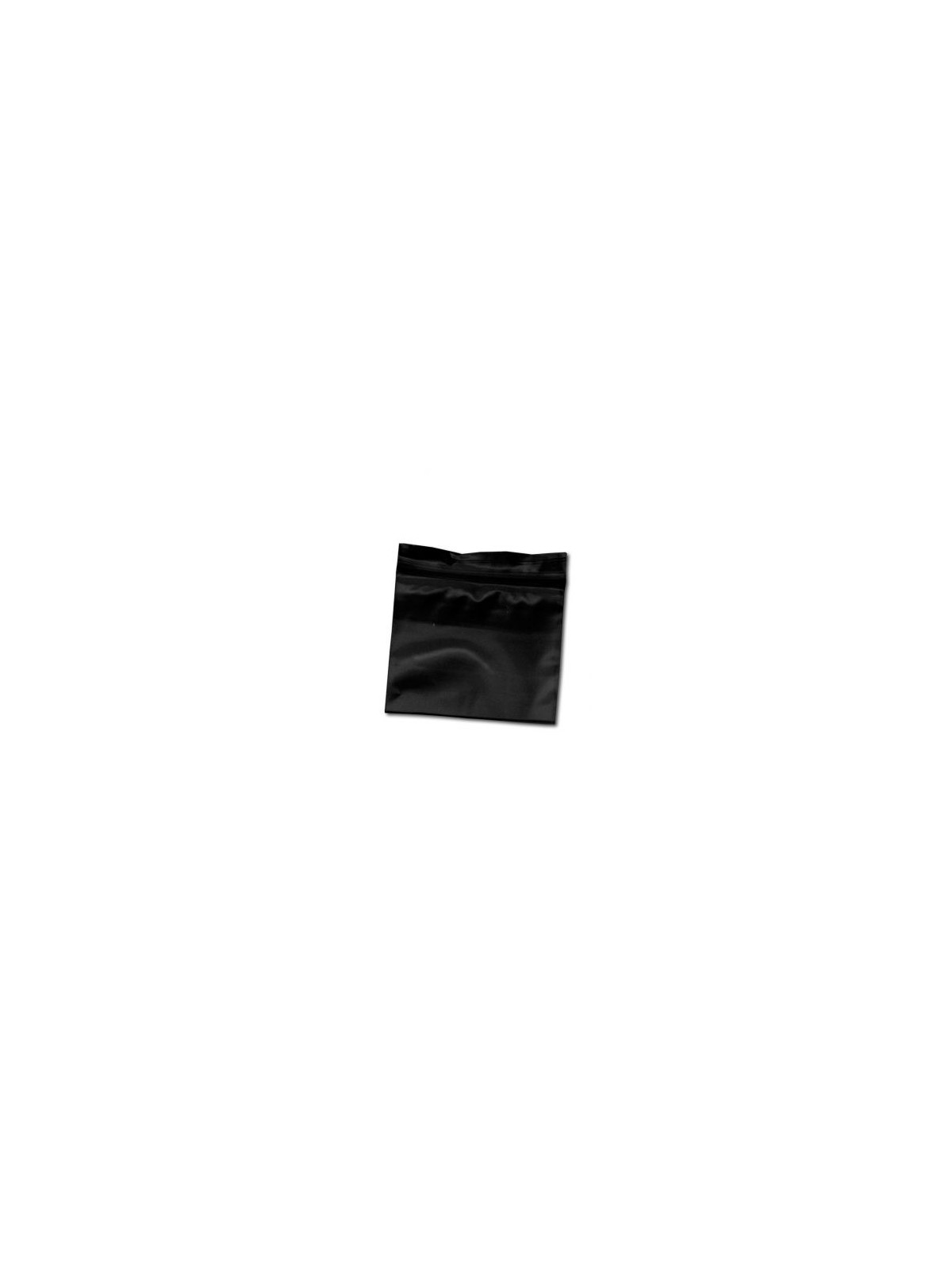 Pungi Zip-Lock 'Black' 40x40mm. - x100buc.