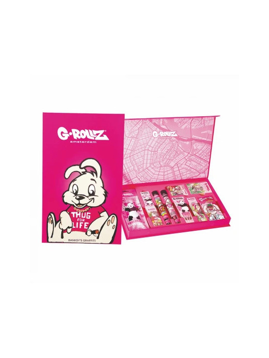 G-Rollz Pink Collection Gift Box