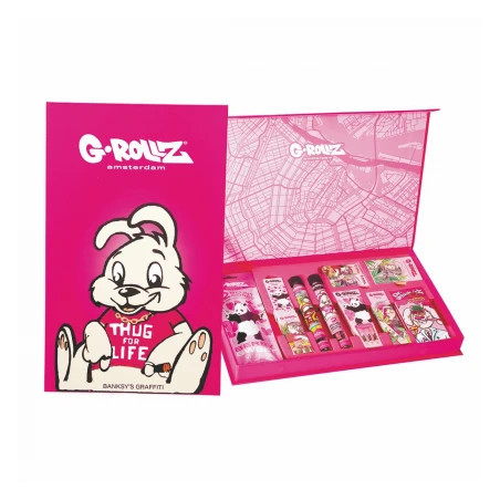 G-Rollz Pink Collection Gift Box