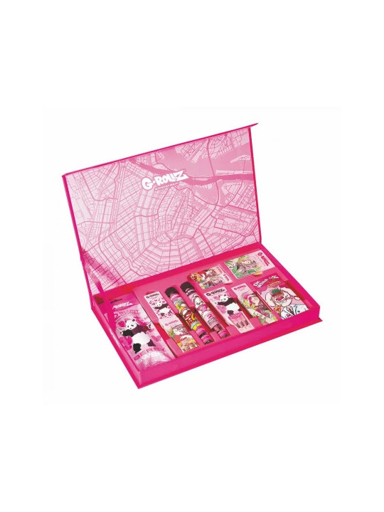 G-Rollz Pink Collection Gift Box